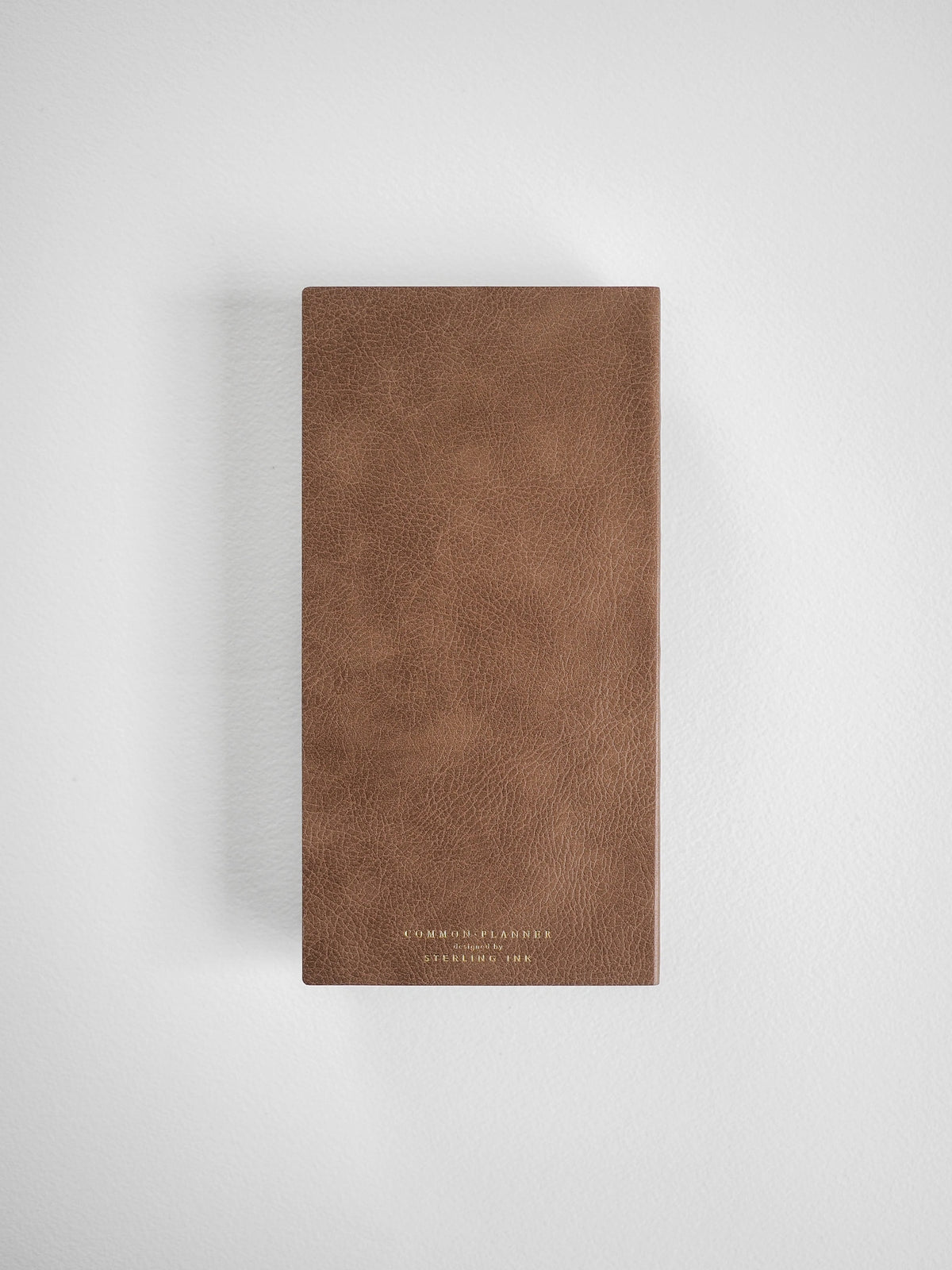 2027 N2 planner back cover in Caramel #color_caramel