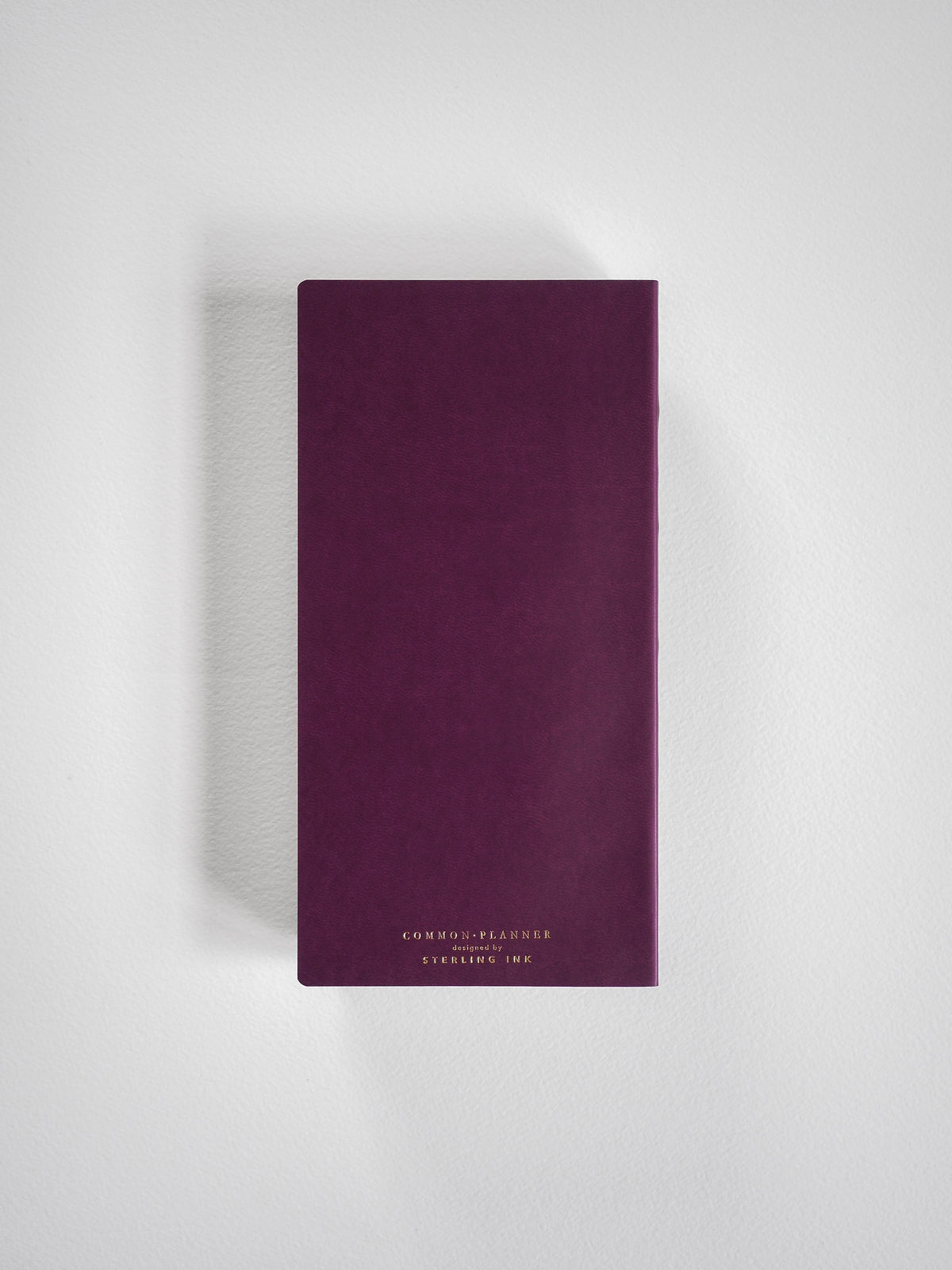 2027 N2 planner back cover in Mulberry #color_mulberry