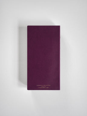 2027 N2 planner back cover in Mulberry #color_mulberry