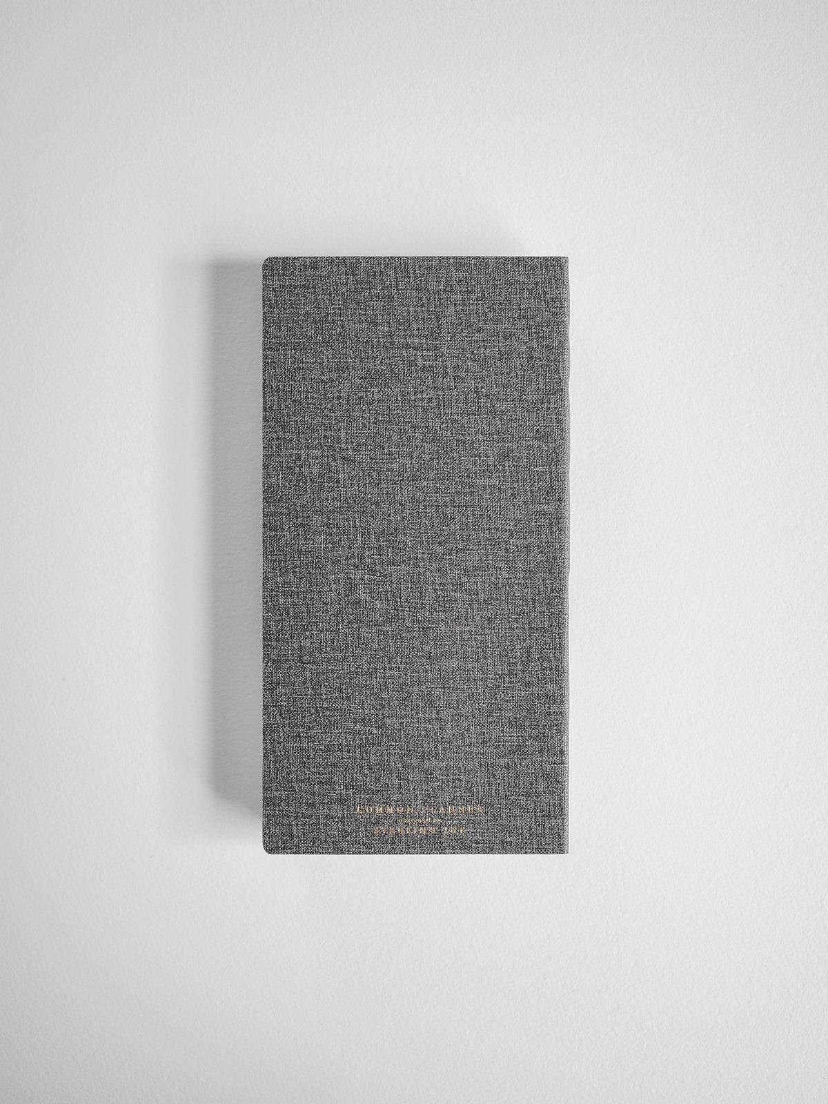 2027 N2 planner back cover in Tweed #color_tweed