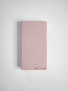 2027 N2 Horizontal Compact planner interior layout in Fairy Floss #color_fairyfloss