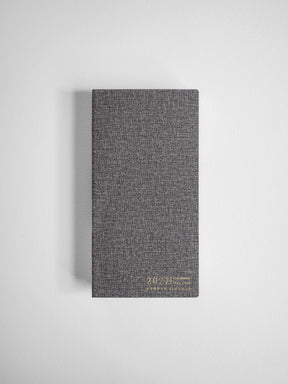 2027 N2 Horizontal Compact planner interior layout in Tweed #color_tweed