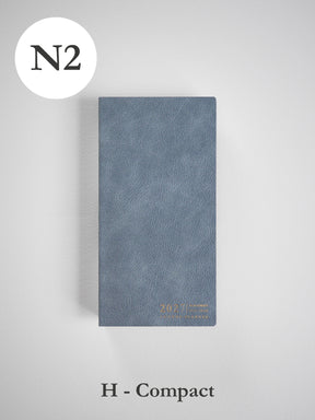 2027 N2 Horizontal Compact planner front cover in Mist #color_mist