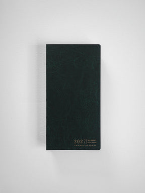 2027 N2 Vertical Compact planner interior layout in Forest #color_forest