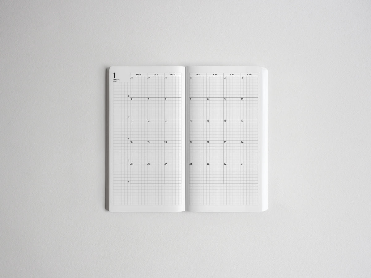 Monthly Layout
