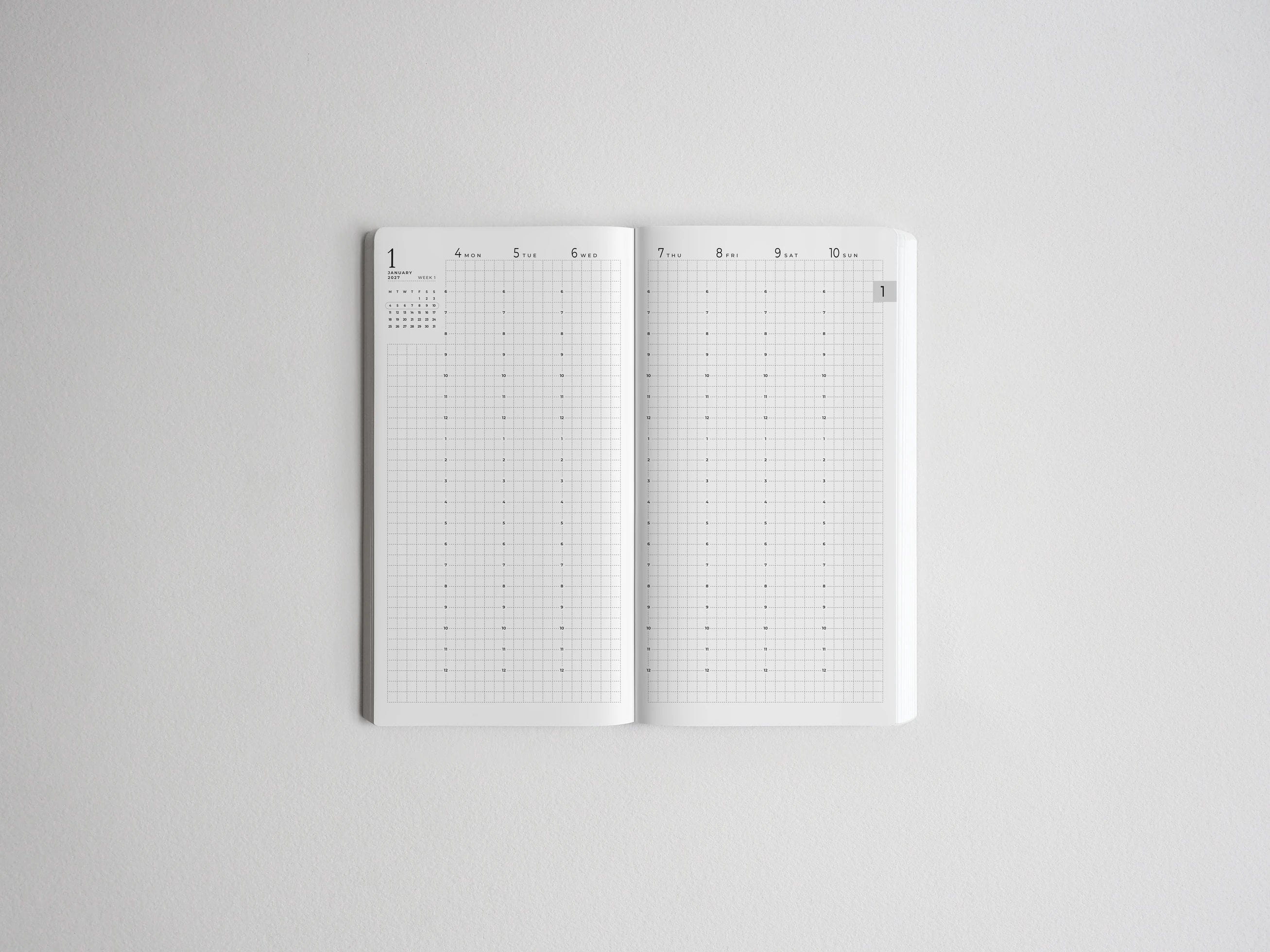 Weekly Layout