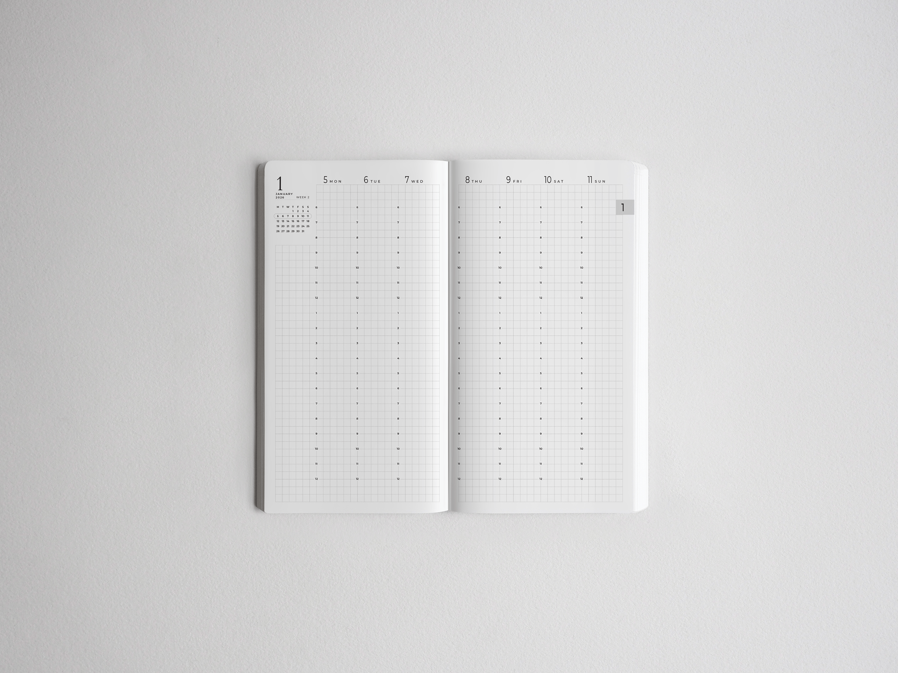 Weekly Layout