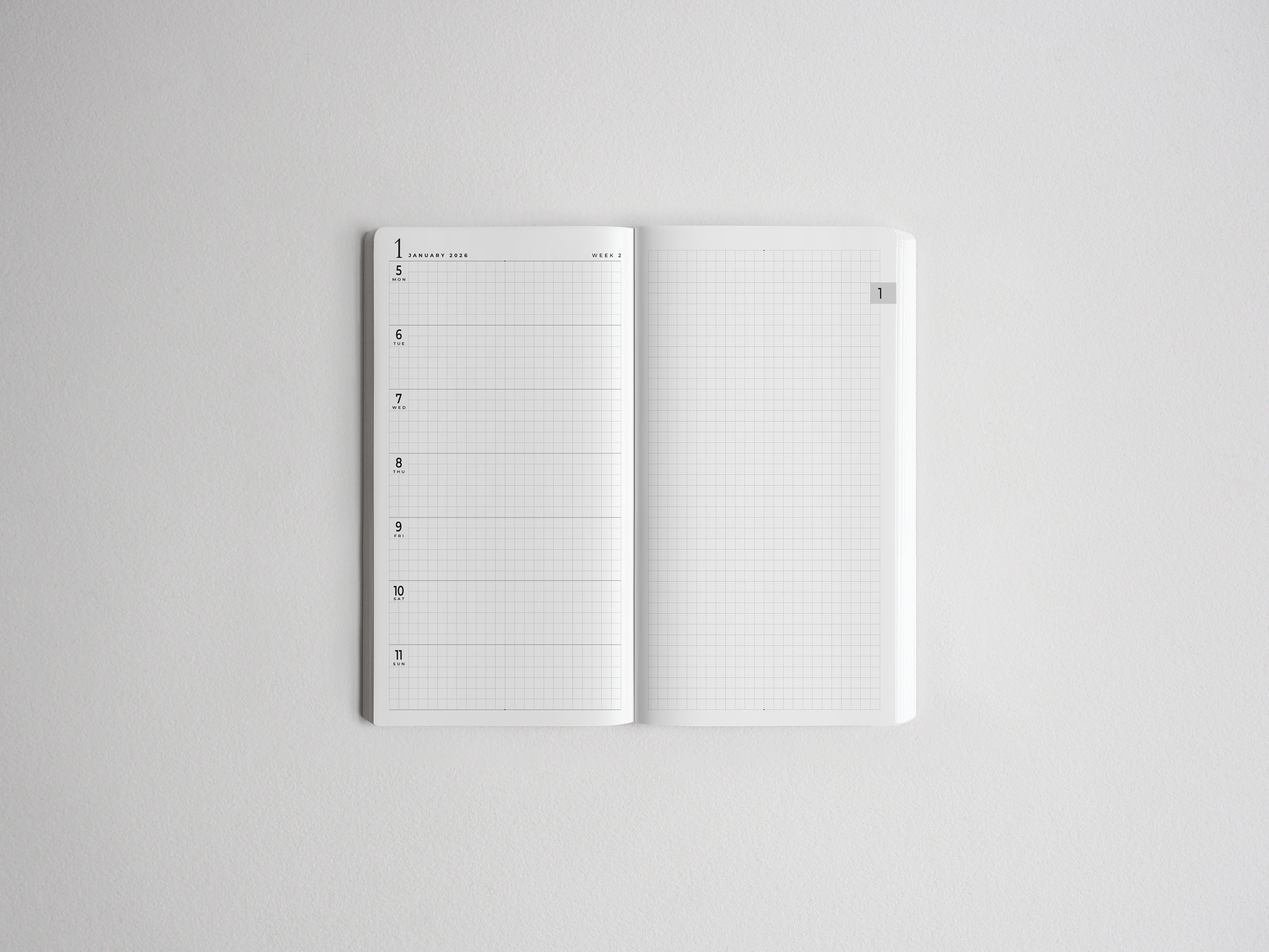Weekly Layout