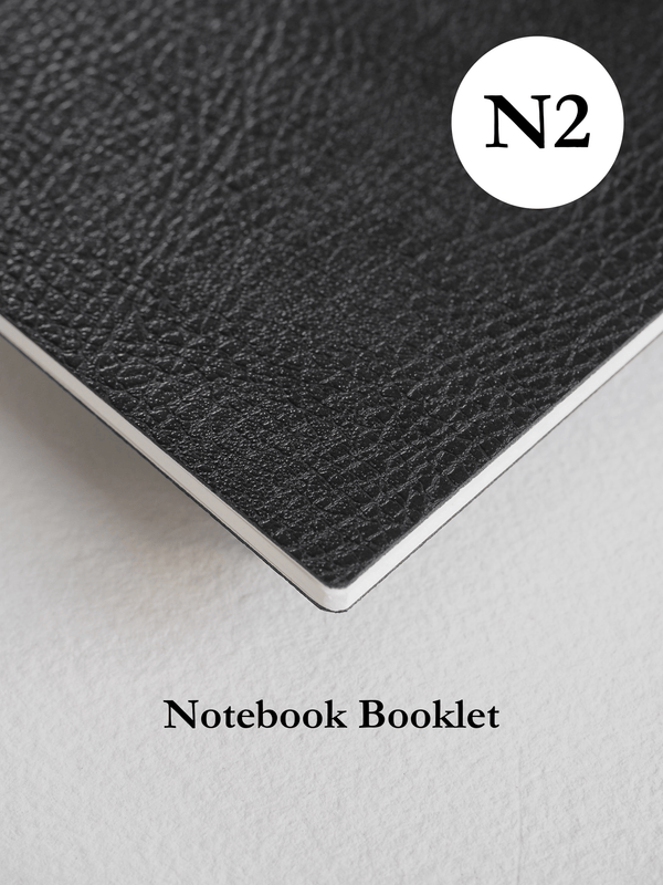 N2 Grid Notebook Booklet - Koji Paper (64 pages)