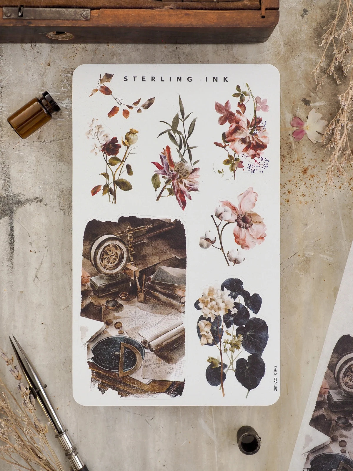 Arrangement Stickers - November 2026 - Vinyl (Premium Matte)