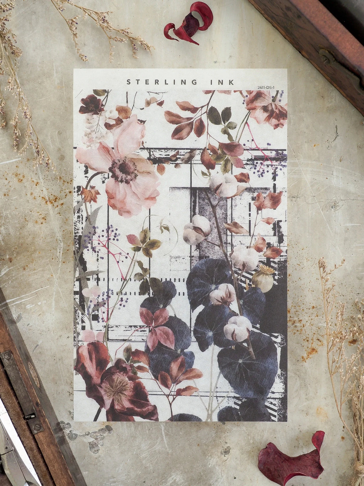 Deco Sheet - November 2026 - Washi (Clear Matte)