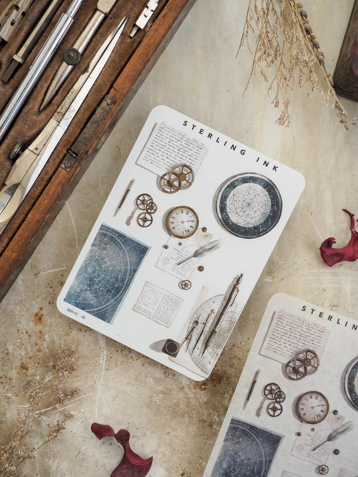 Mini Elements Icon Stickers - November 2026 - Vinyl (Premium Matte)