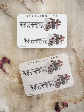 Month Sticker - November 2026 - Print Overview