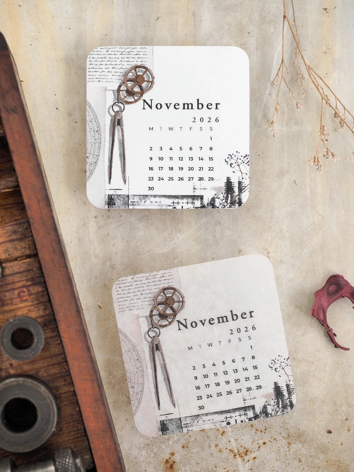 Monthly Calendar - November 2026 - Overview