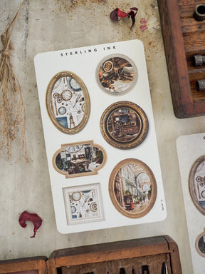 Picture Frame Stickers - November 2026 - Vinyl (Premium Matte)