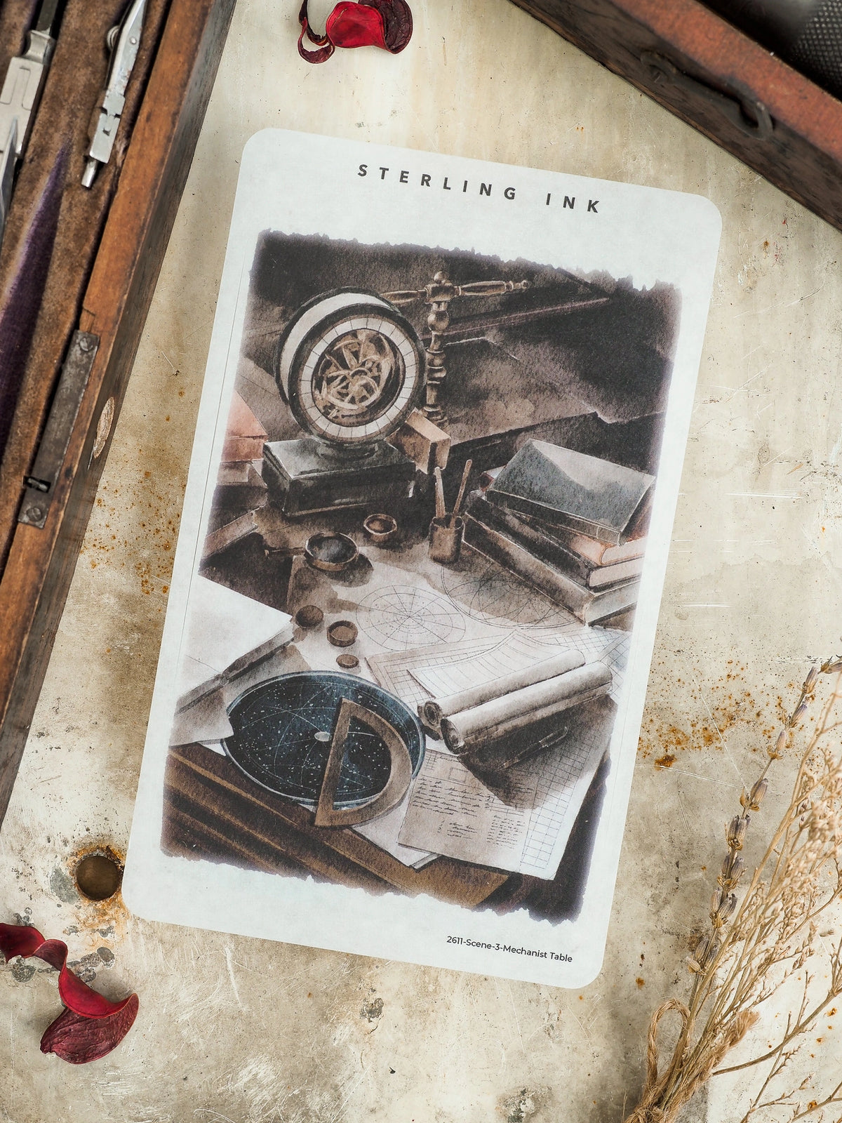 Single Scene Sticker: Mechanist Table - November 2026