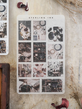 Stamps Stickers - November 2026 - Washi (Clear Matte)
