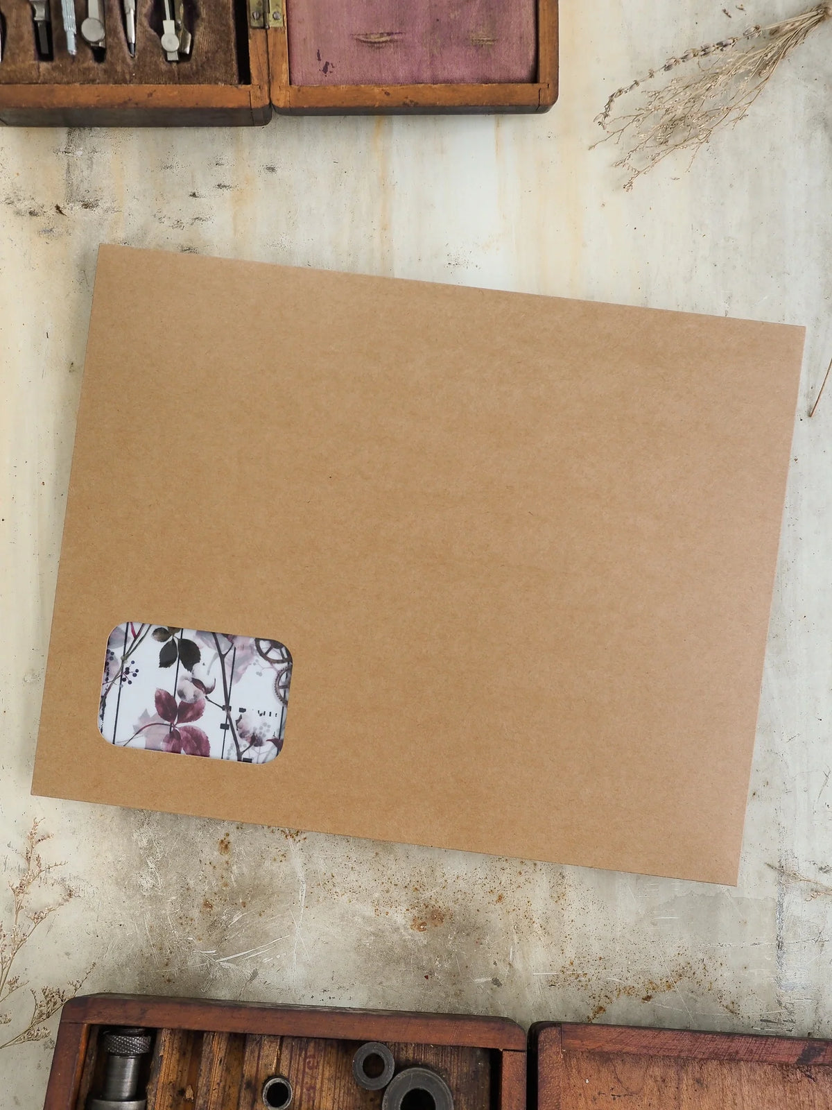 November 2026 Subscription Kits (Limited Quantity) - Full Kit / Washi (Clear Matte)