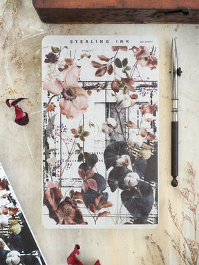 Thin Strip Stickers - November 2026 - Washi (Clear Matte)