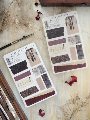 Torn Tape Stickers - November 2026 - Overview