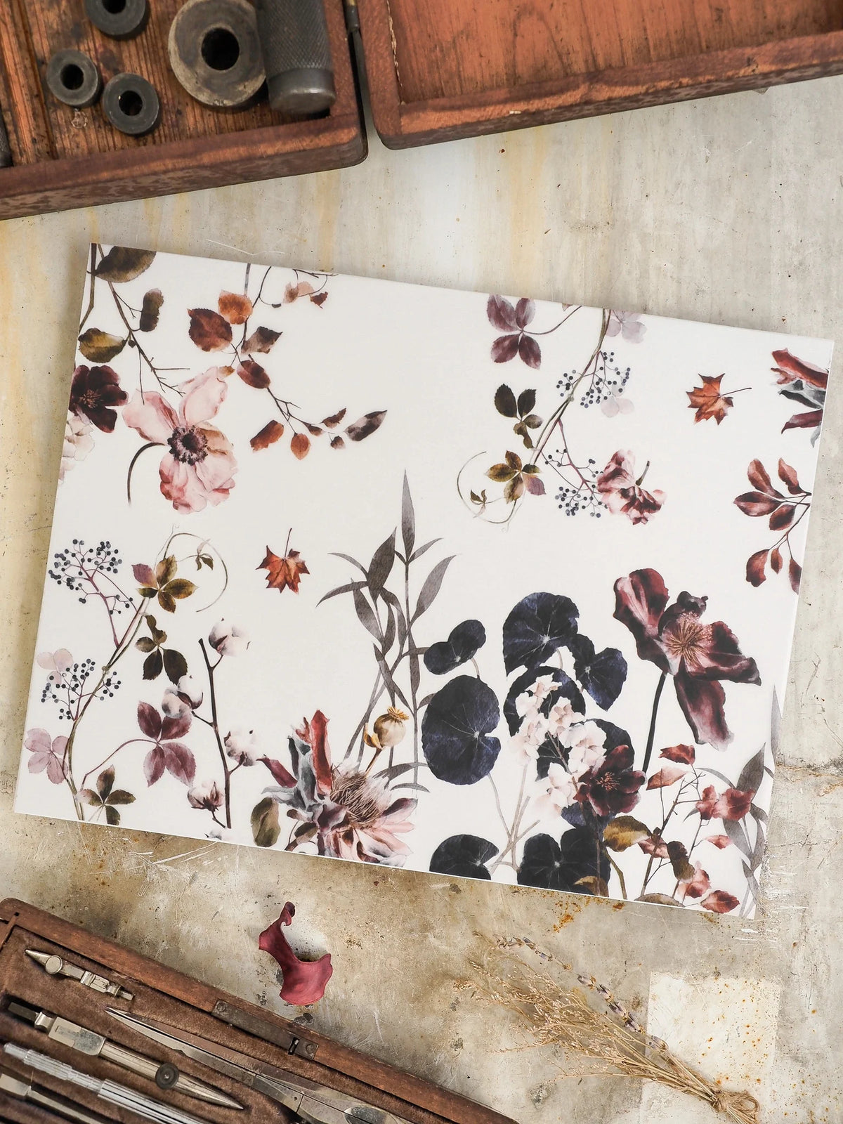 Vellum - November 2026 - Floral