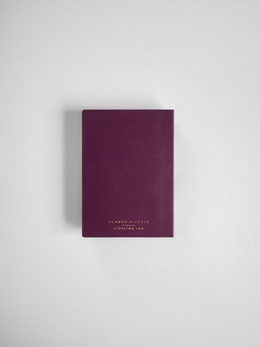 2027 P planner back cover in Mulberry #color_mulberry