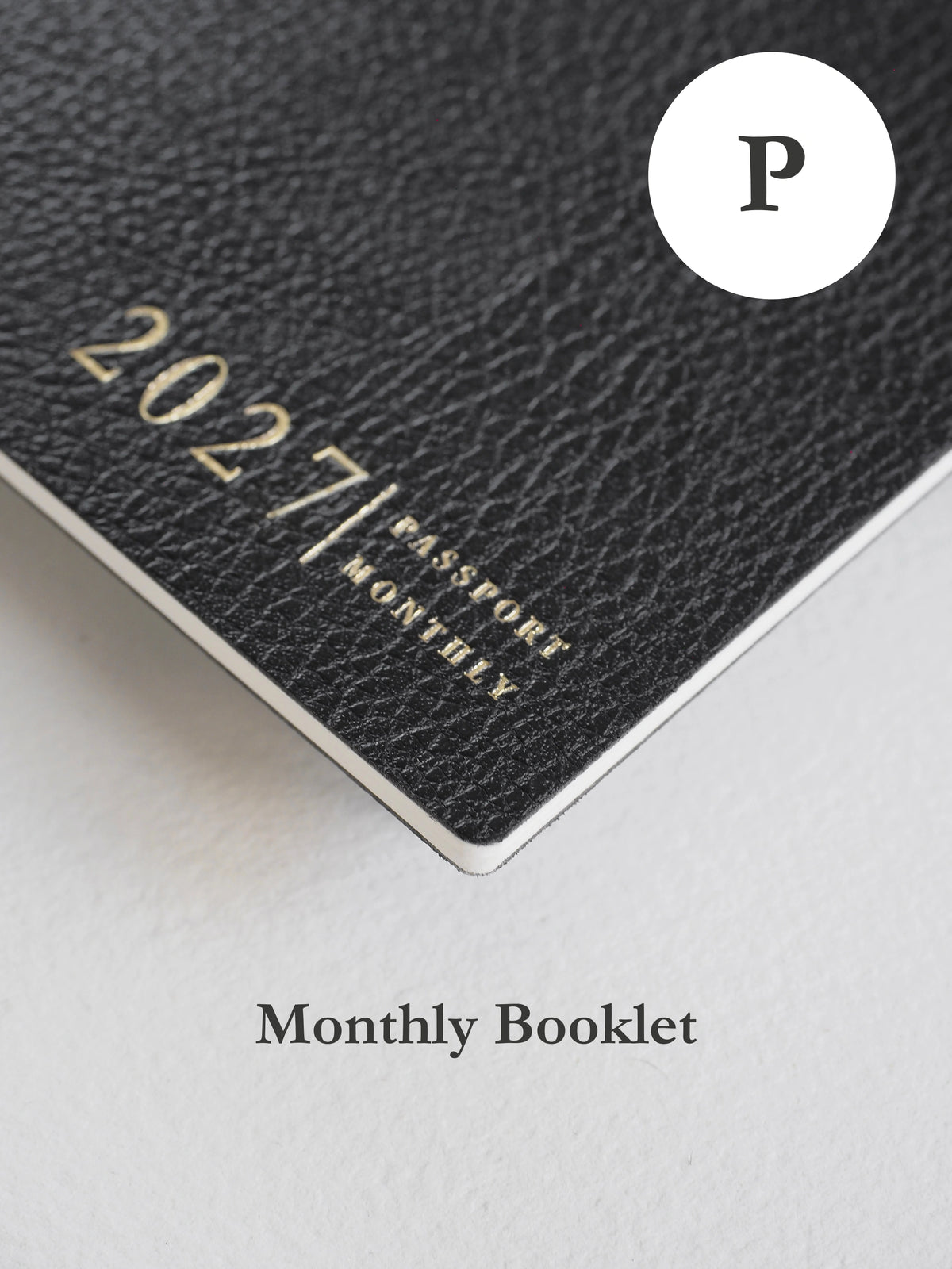Passport Monthly Booklet | 2027