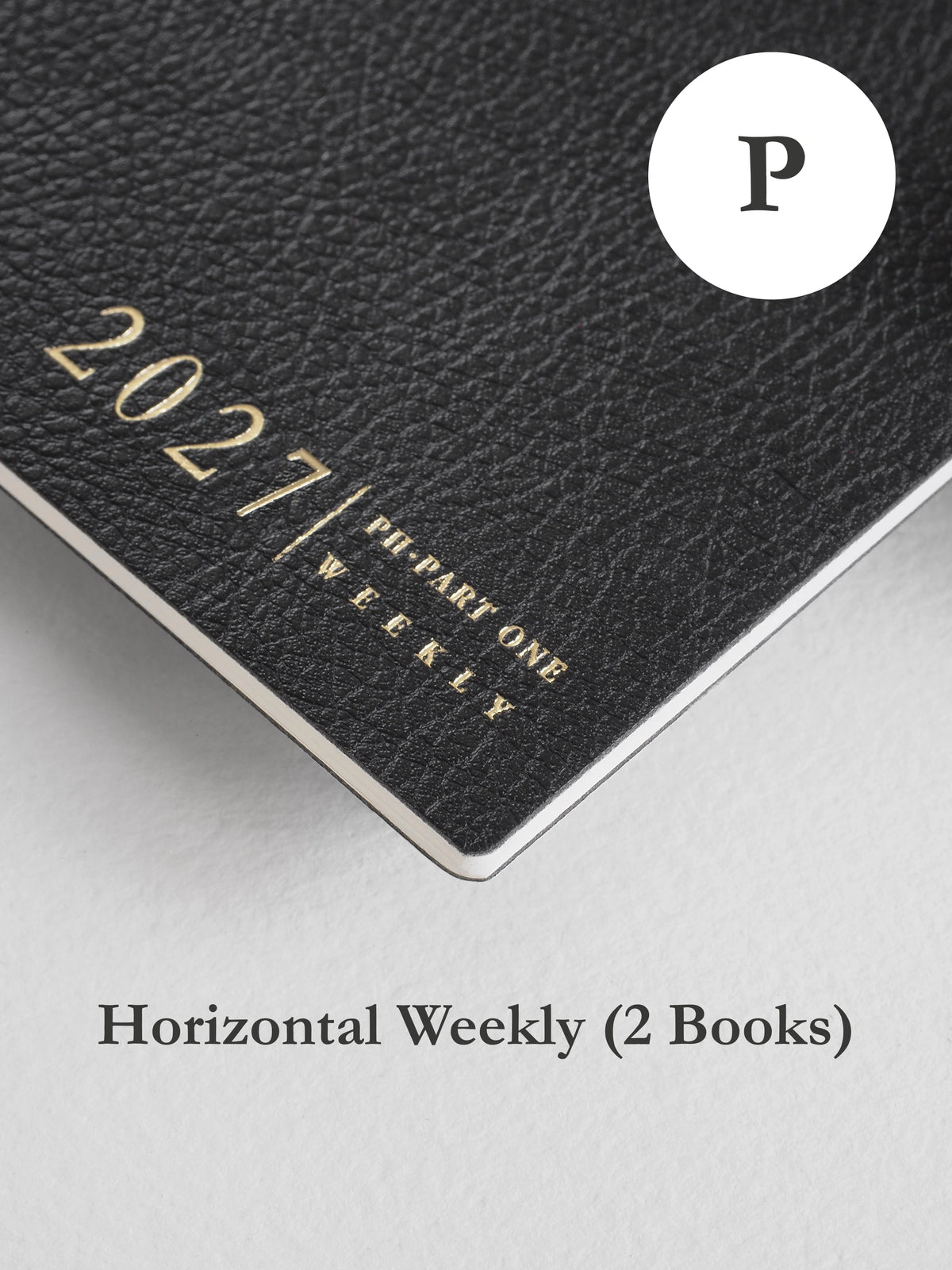 Passport Horizontal Weekly Booklet (2 book set) | 2027