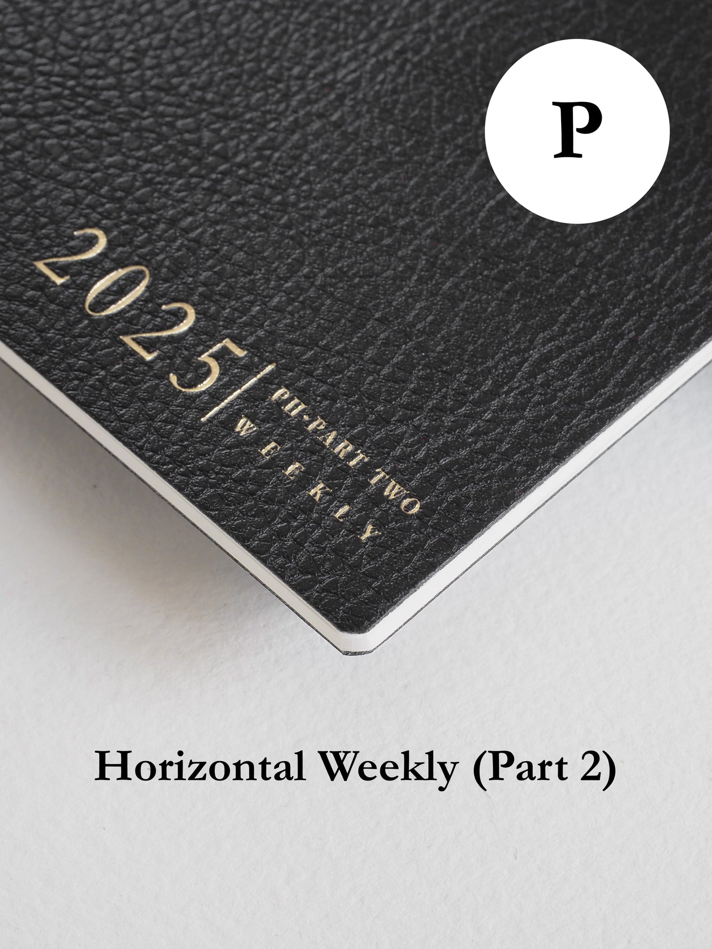 Passport Horizontal Weekly Part 2 Booklet (July-Dec) | 2025