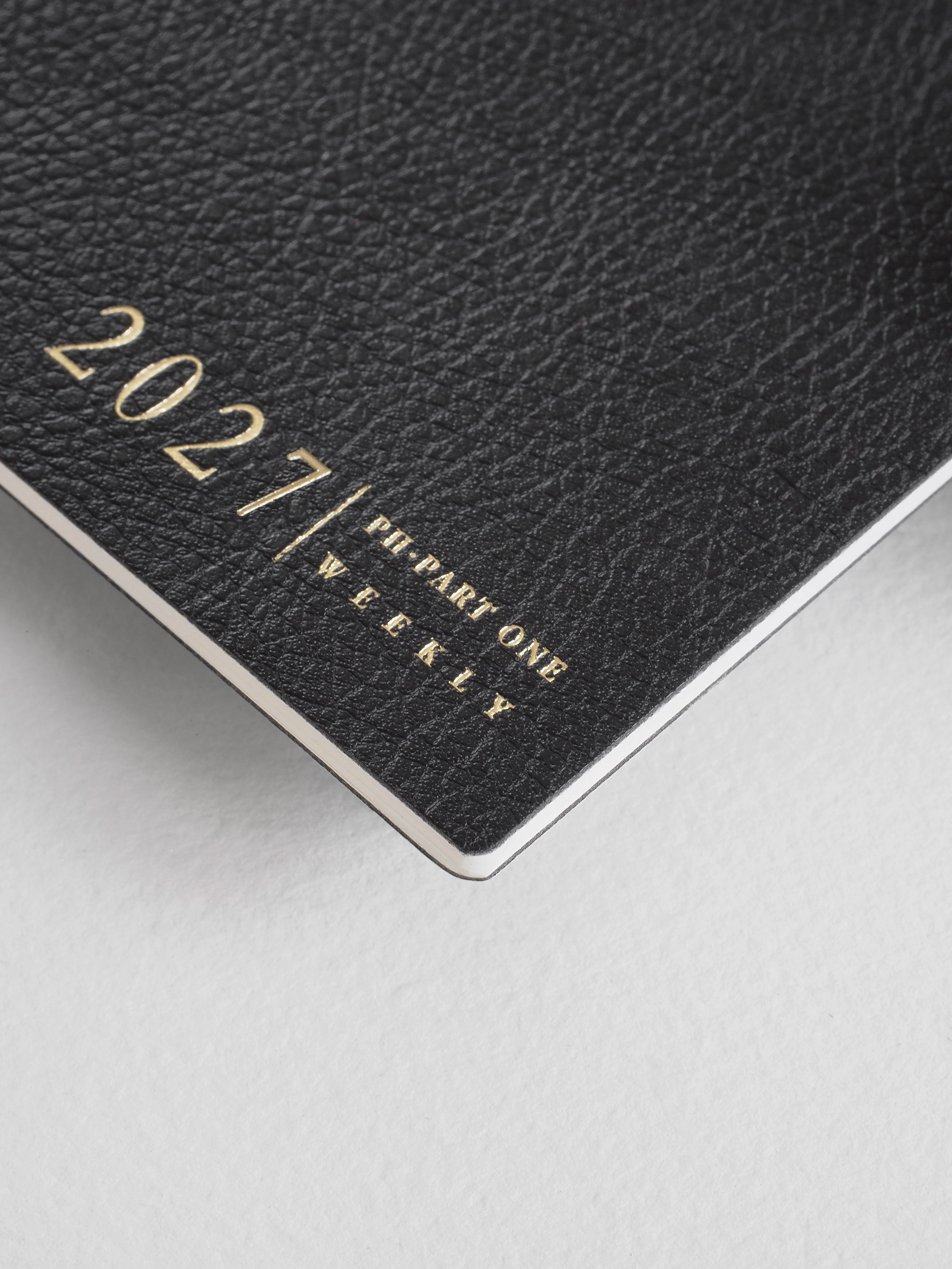Passport Horizontal Weekly Booklet (2 book set) | 2027