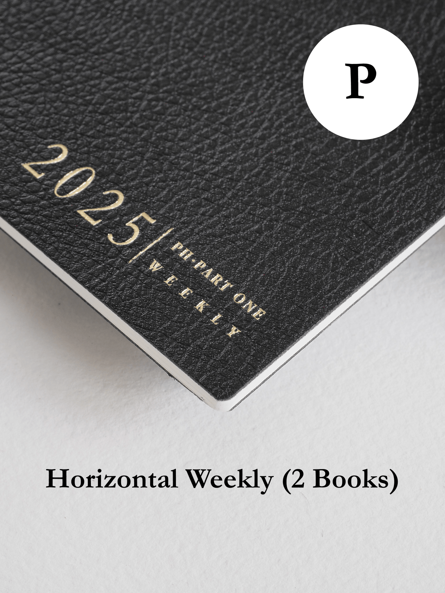 Passport Horizontal Weekly Booklet (2 book set) | 2025 (In-Stock)