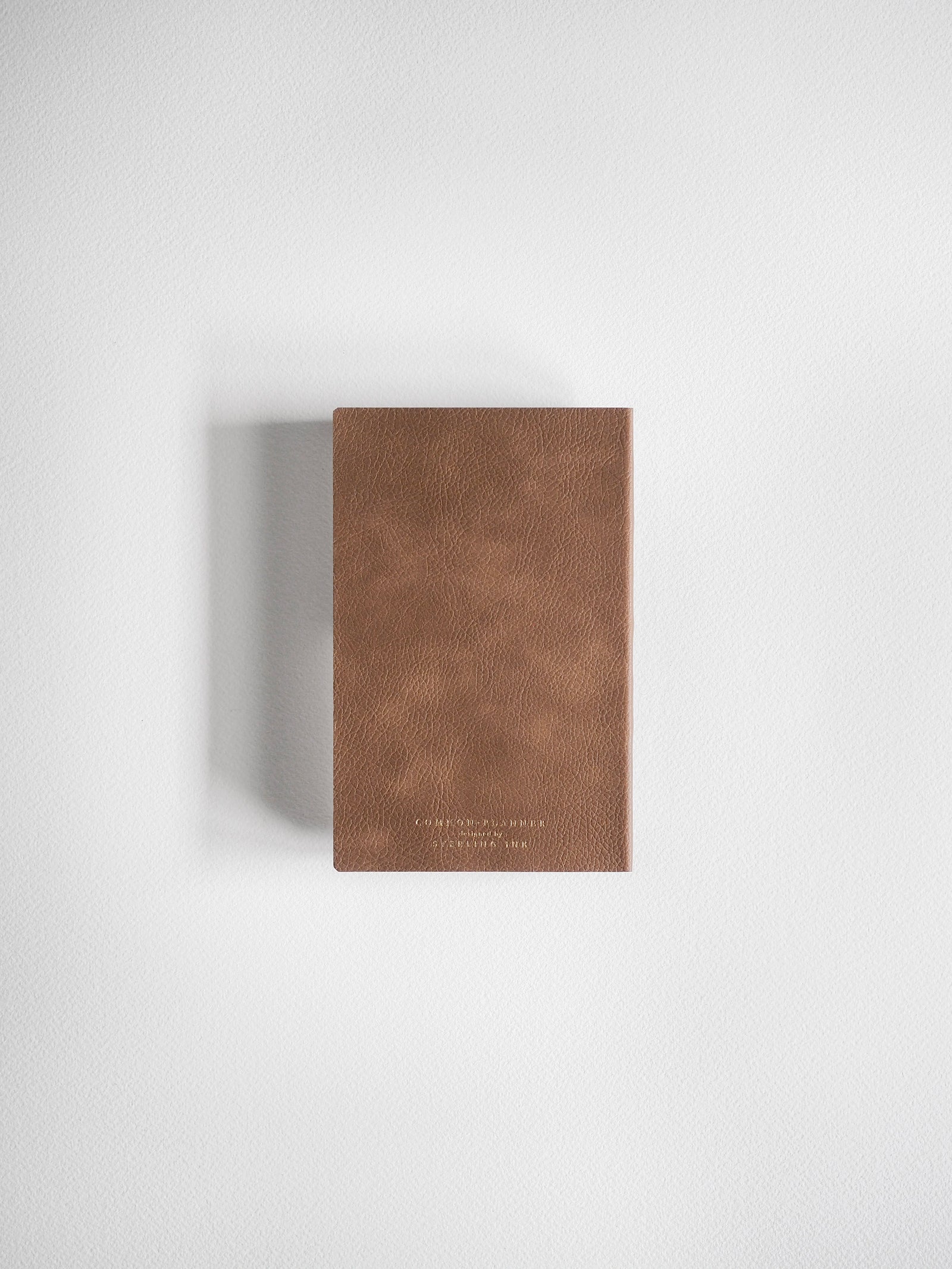 2027 PK planner back cover in Caramel #color_caramel