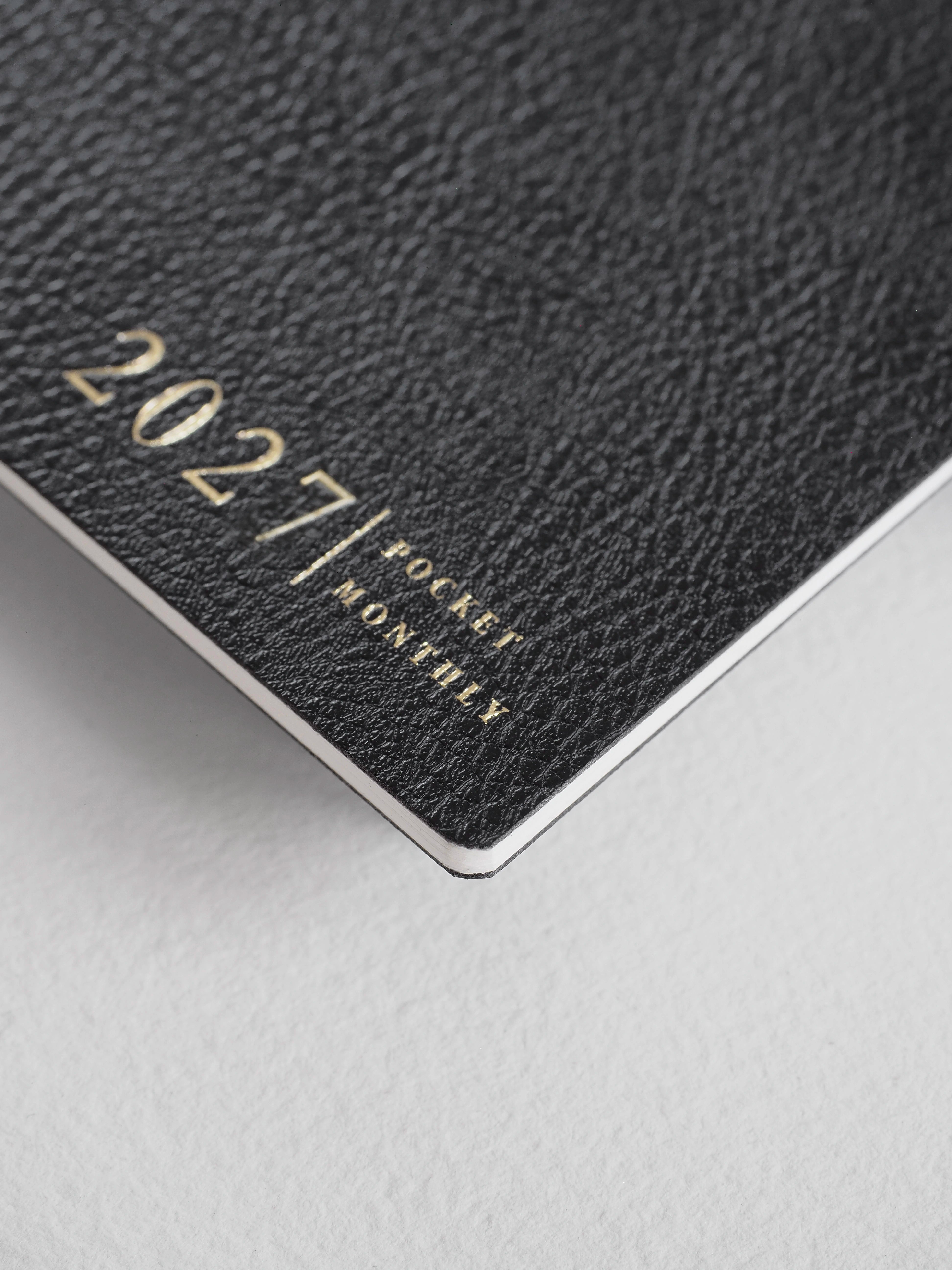Pocket Monthly Booklet | 2027