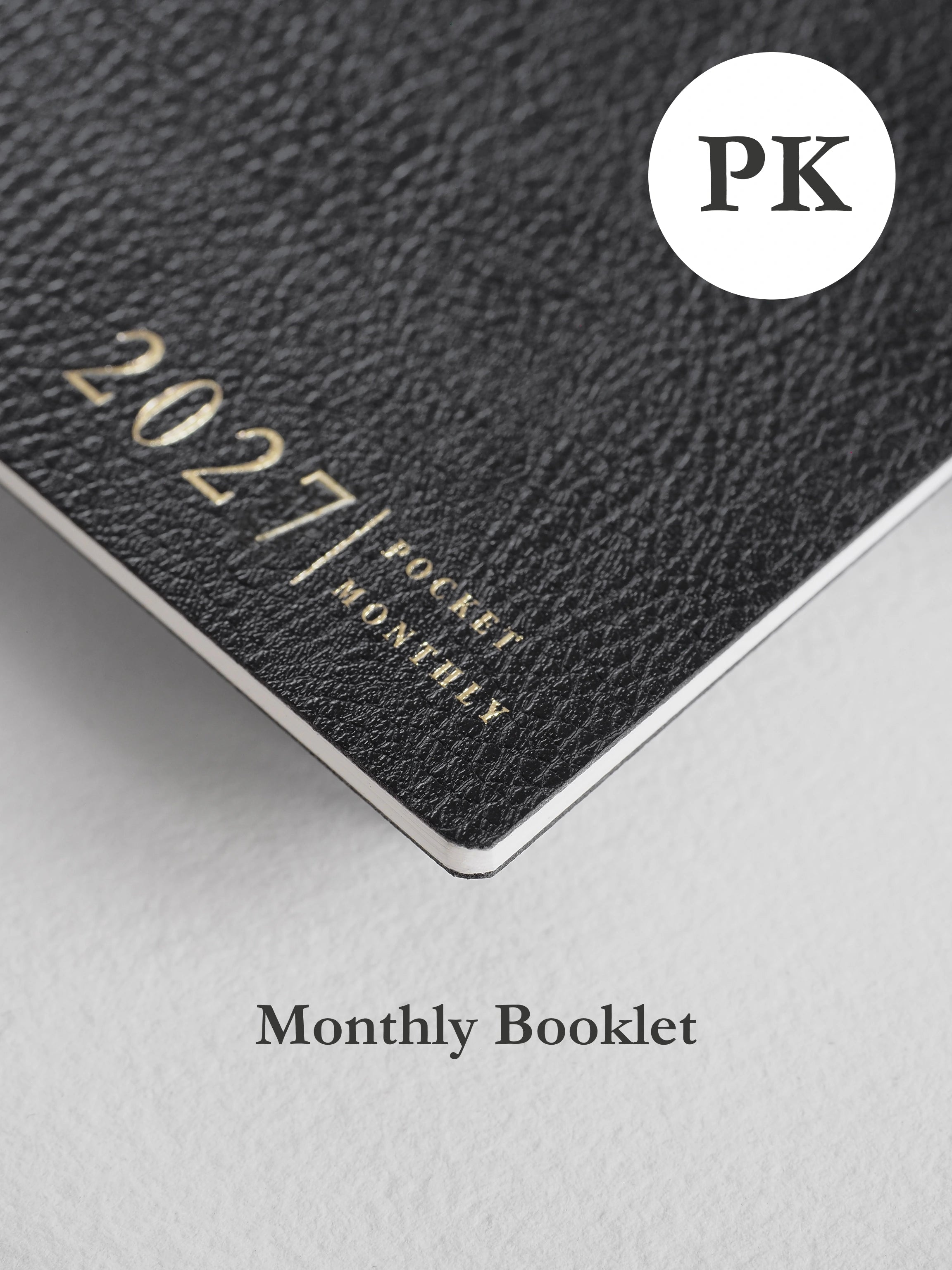 Pocket Monthly Booklet | 2027