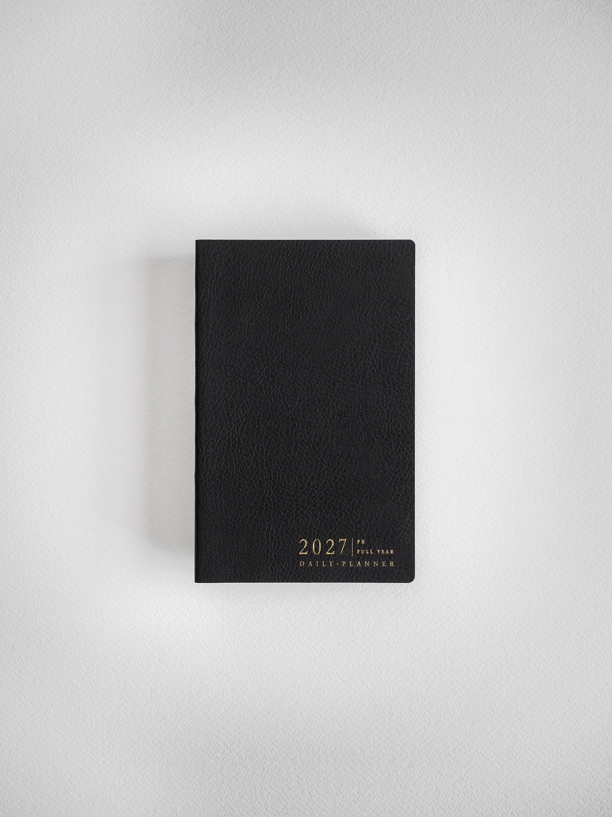 2027 PK Daily Full year planner interior layout in Onyx #color_onyx