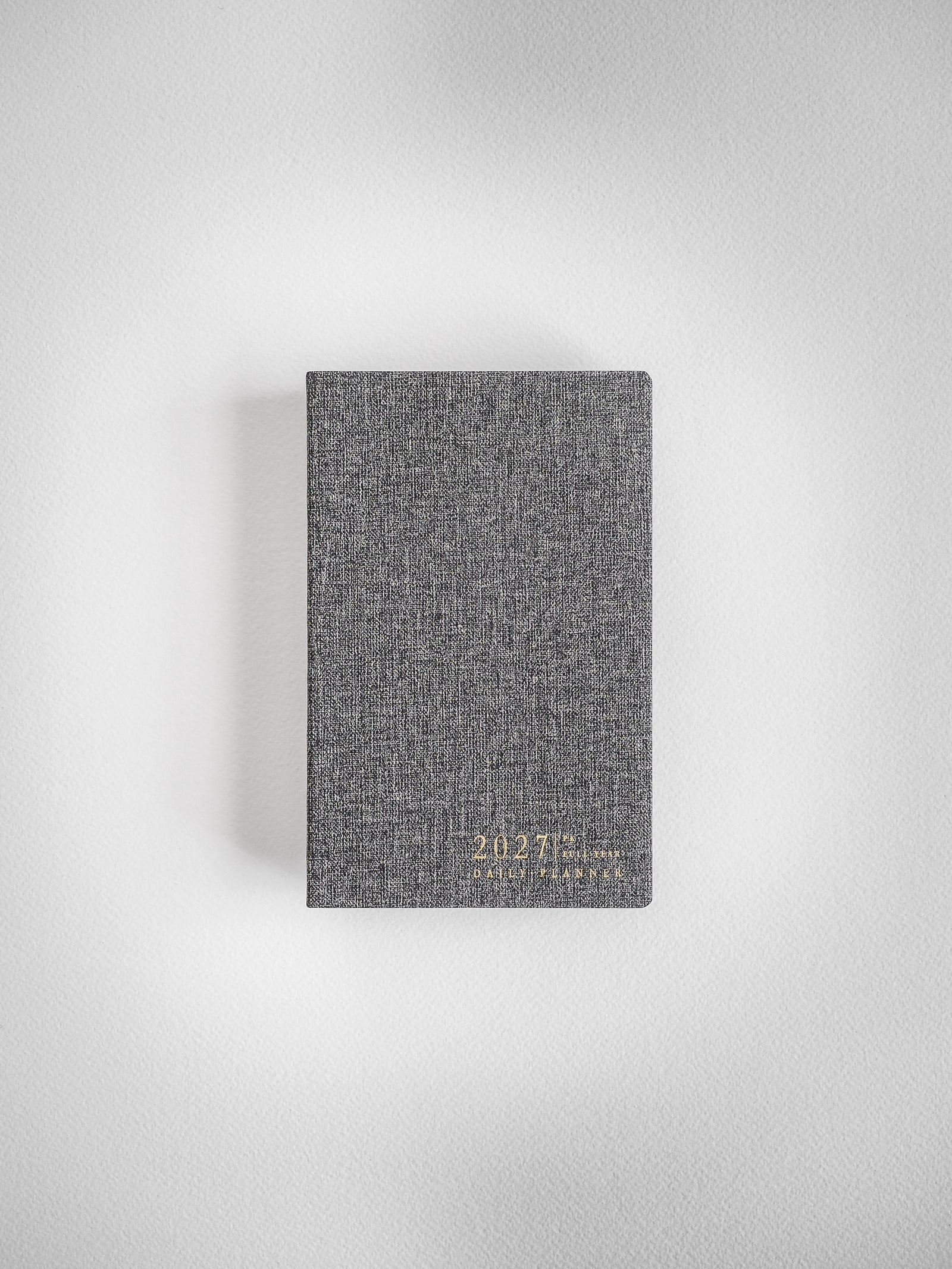 2027 PK Daily Full year planner interior layout in Tweed #color_tweed