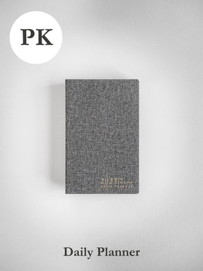 2027 PK Daily Daily planner front cover in Tweed #color_tweed