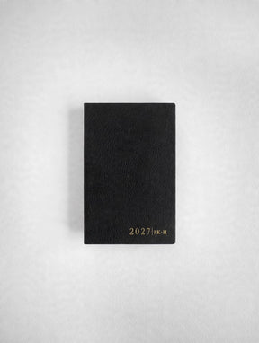 2027 PK Horizontal Core planner interior layout in Onyx #color_onyx