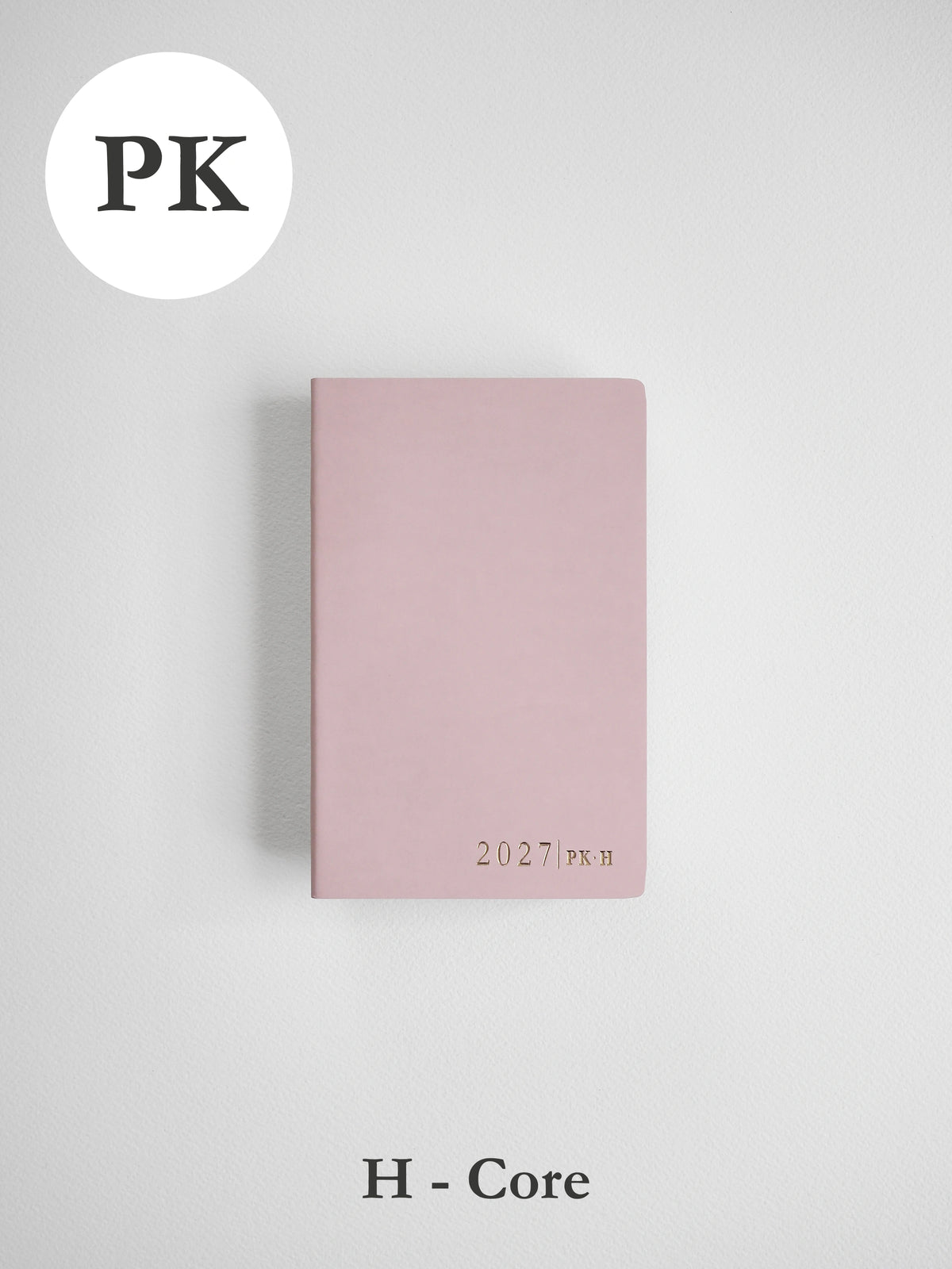 2027 PK Horizontal Core planner front cover in Fairy Floss #color_fairyfloss