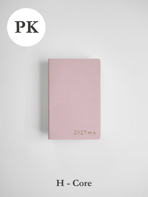 2027 PK Horizontal Core planner front cover in Fairy Floss #color_fairyfloss
