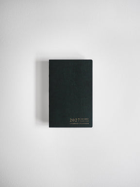 2027 PK Vertical Compact planner interior layout in Forest #color_forest