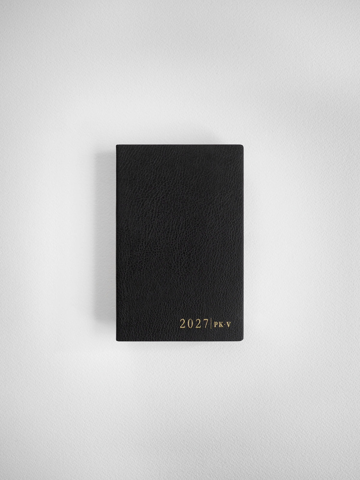 2027 PK Vertical Core planner interior layout in Onyx #color_onyx