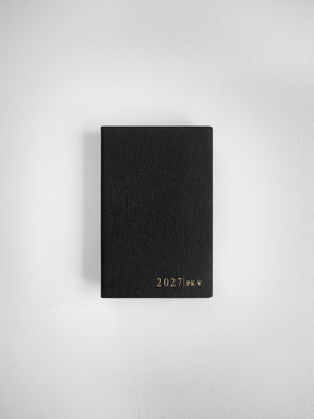 2027 PK Vertical Core planner interior layout in Onyx #color_onyx