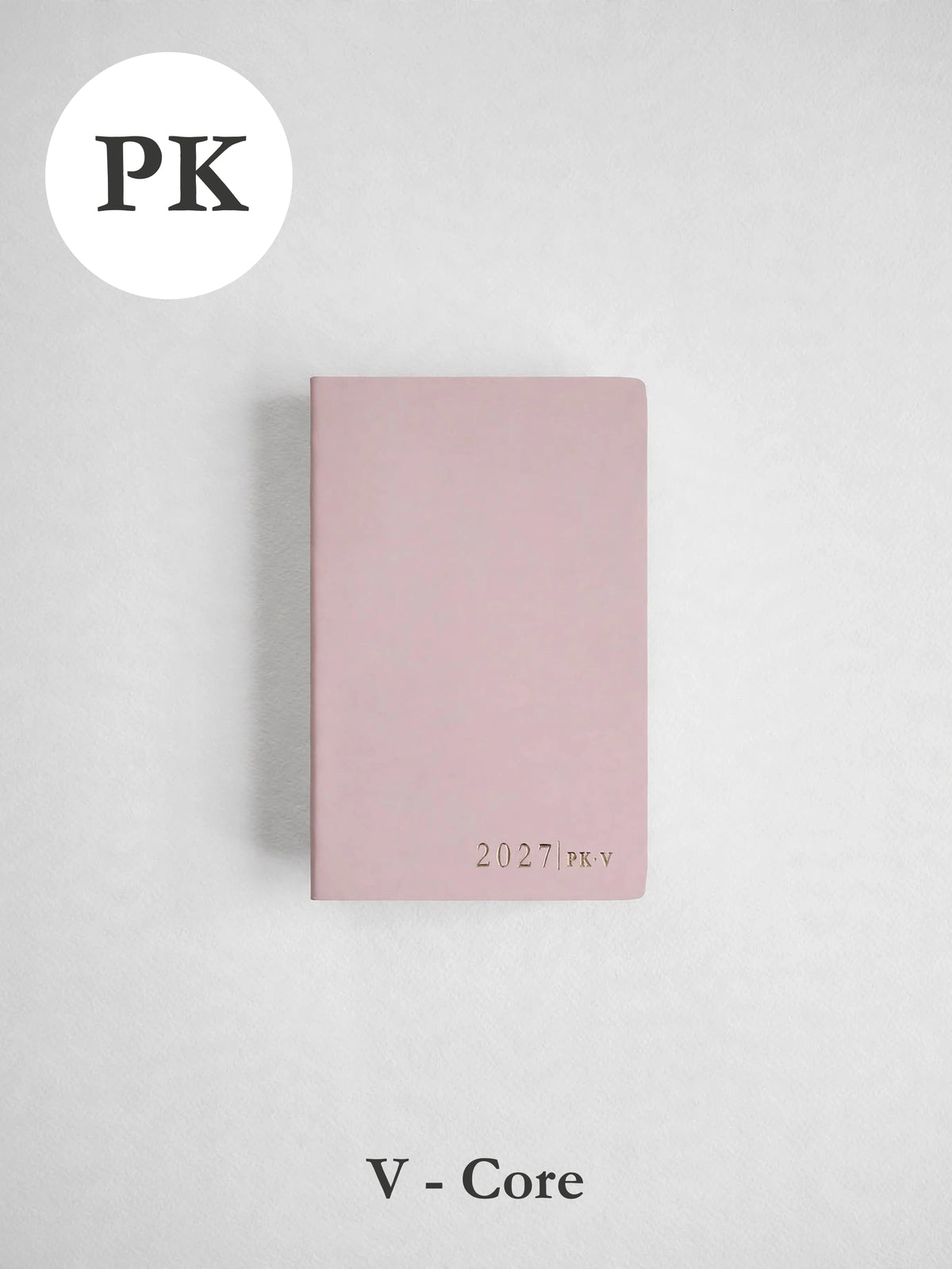 2027 PK Vertical Core planner front cover in Fairy Floss #color_fairyfloss