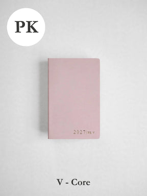 2027 PK Vertical Core planner front cover in Fairy Floss #color_fairyfloss