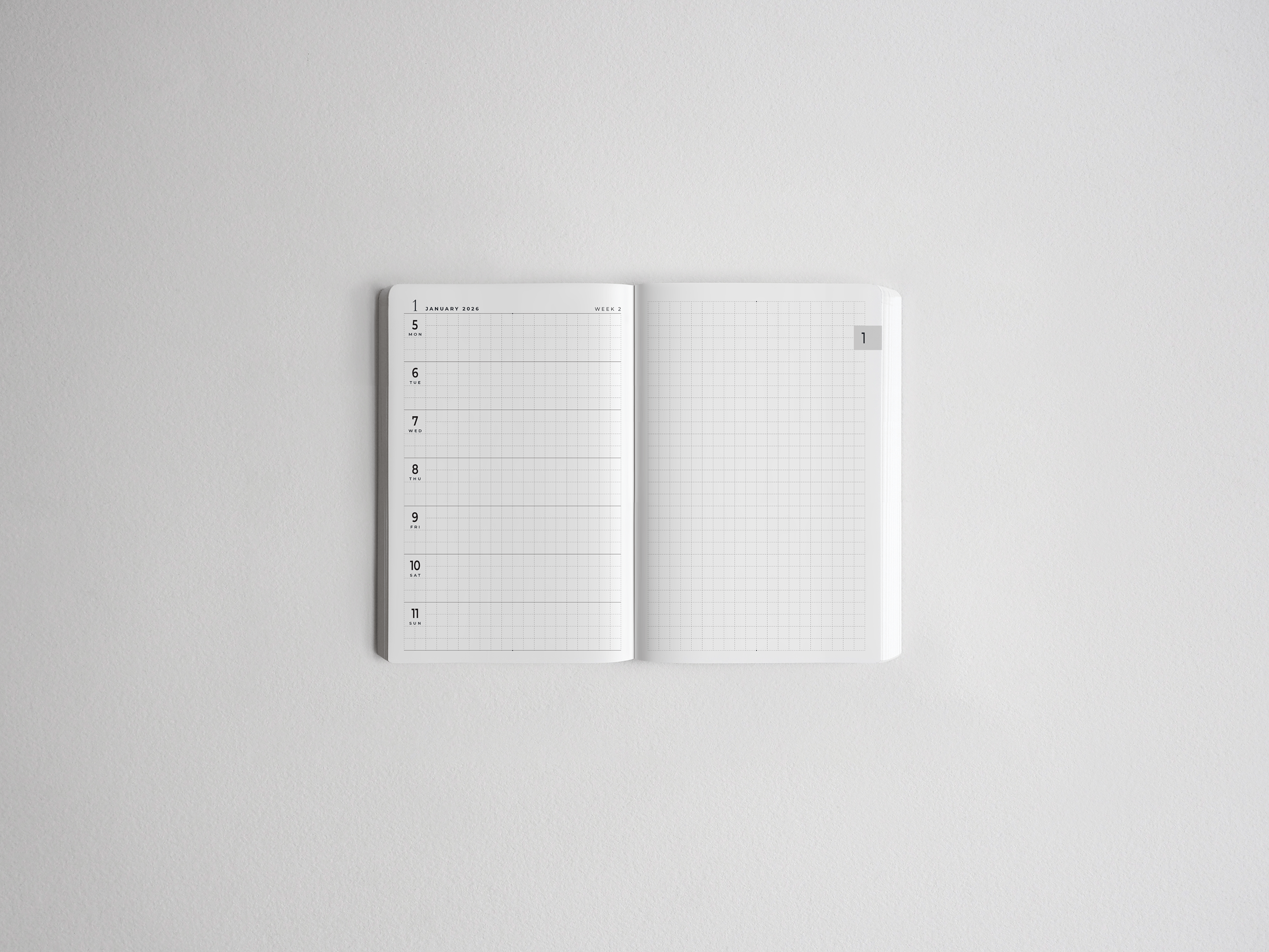 Weekly Layout