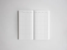 Load image into Gallery viewer, (2025-2026) Academic Planner N1 Vertical Full Year | Common Planner
