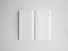 Load image into Gallery viewer, (2025-2026) Academic Planner N1 Vertical Full Year | Common Planner
