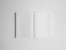 Load image into Gallery viewer, (2025-2026) Academic Planner B6 Horizontal Full Year | Common Planner
