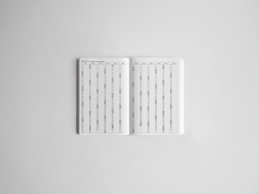 Clean, white academic daily planner featuring comprehensive yearly spreads and structured monthly grids for 2026–2027 scheduling.